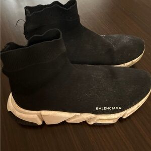 Men’s 9 Balenciaga Speed Trainers
